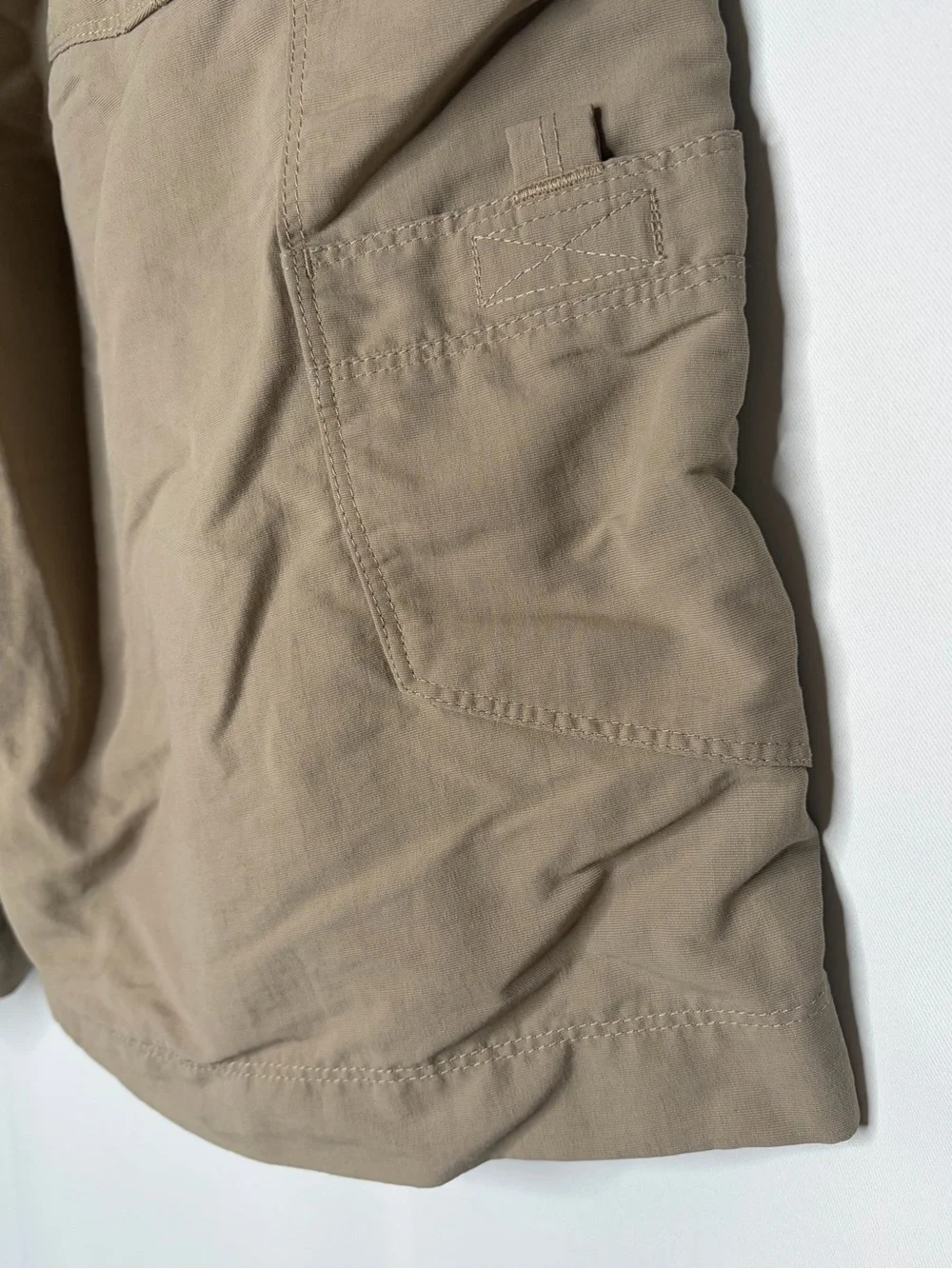 The North Face Men’s Khaki Hybrid Hiking Shorts
